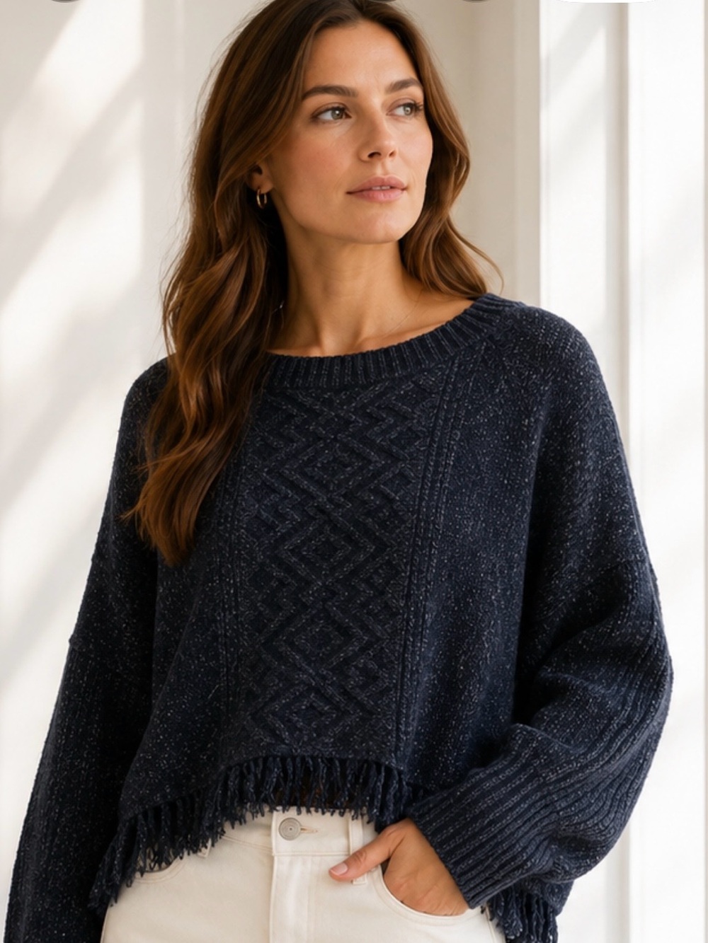 Minnie Rose sweater